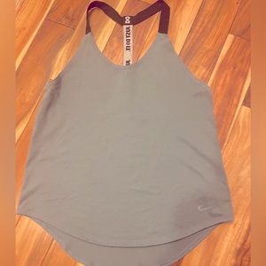 NIKE workout tank. Size small